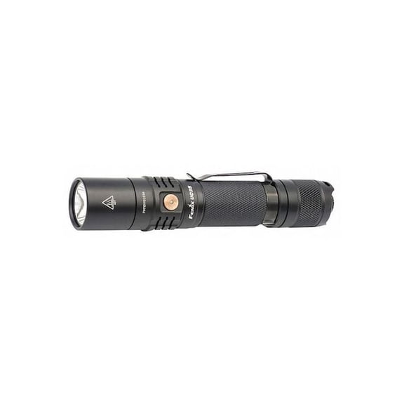 Black Rechargeable LED General Purpose Flashlight, CR123A, 1000lm UC35
