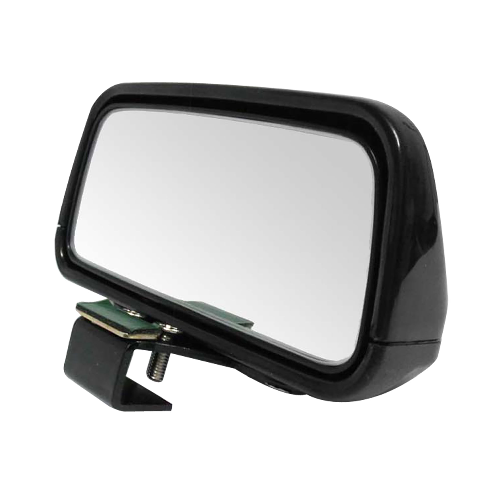Black Rectangle Car Wide Angle Flat Rearview Blind Spot Mirror