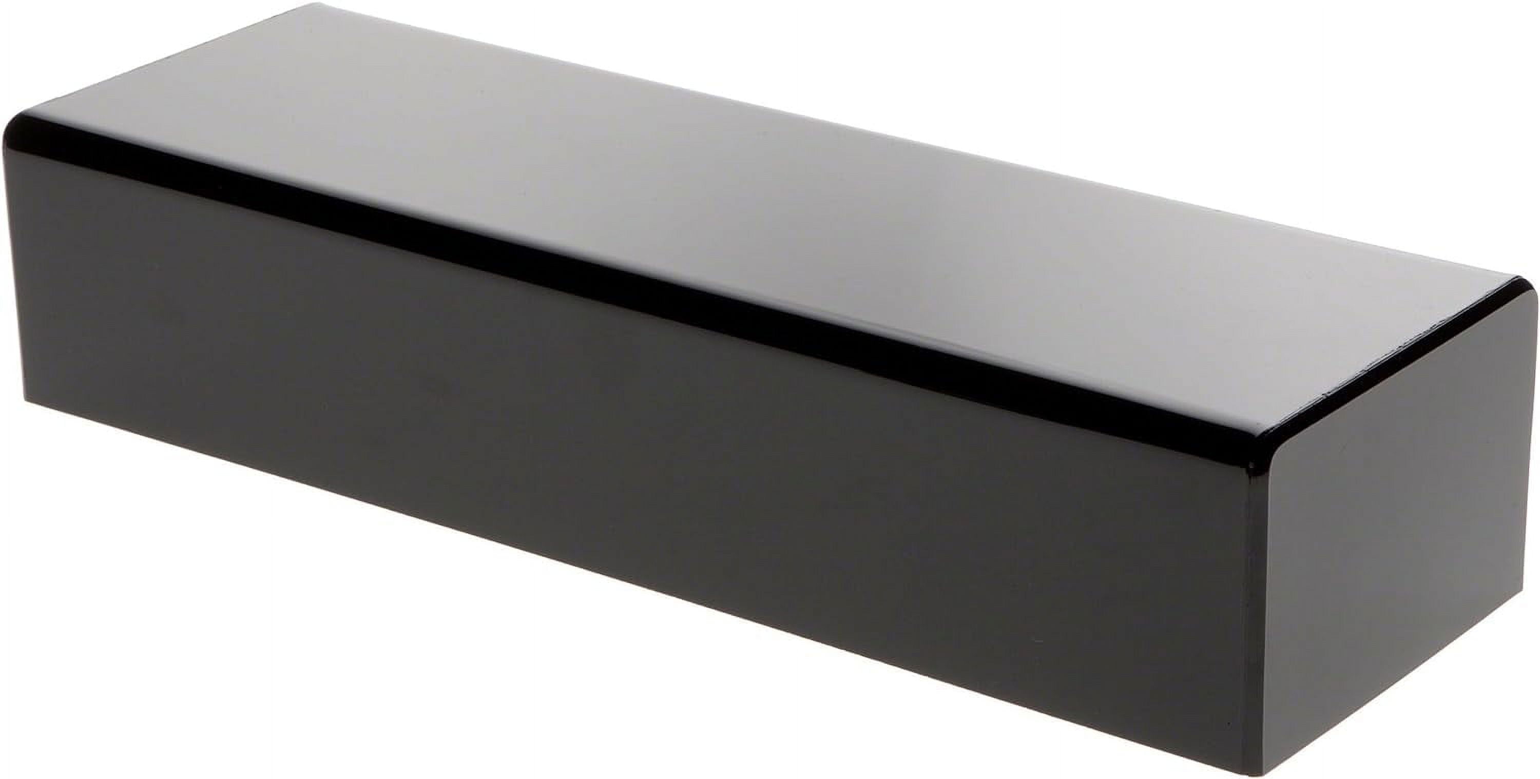 Black Rectangular Display Base 14 W X 4 5 D X 3 H Pack Of 3 black-rectangular-display-base-14-w-x-4-5-d-x-3-h-pack-of-3