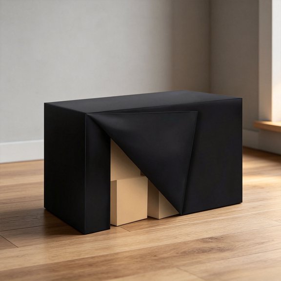 Black Rectangular Table Cover, Full 4-Sided Polyester Tablecloth for Trade Show, Office Conference, Vendor Booth, Indoor & Outdoor Events