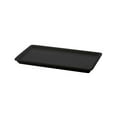 thumbnail image 1 of Black Rectangular Tray, 15" x 8" x 1", 1 of 1