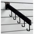 thumbnail image 1 of Black Rectangular Waterfall Racks 5 Hooks,, 1 of 2