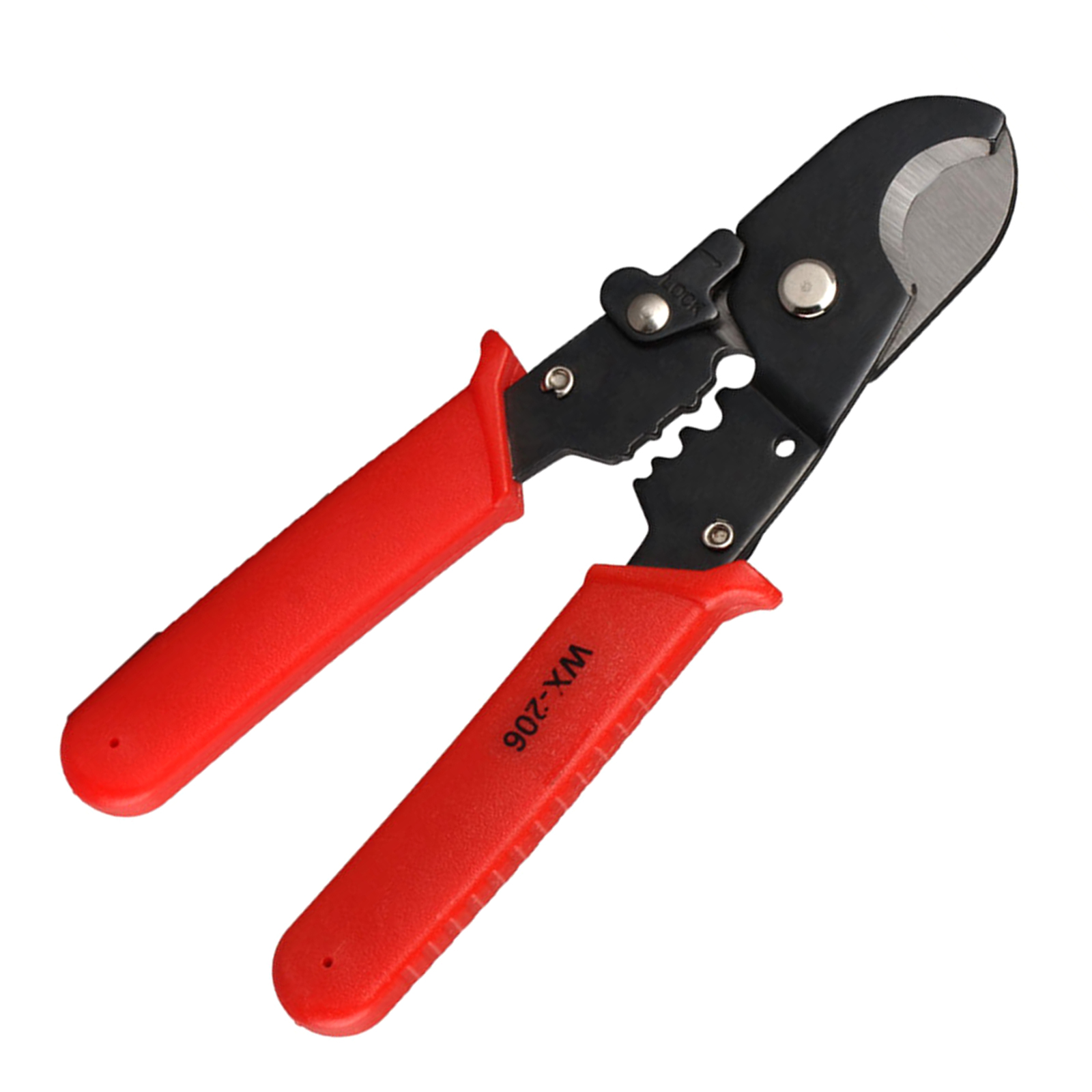 Save Cutter Black & Red Cable Cutter with Anti-slip Handle High Strength Cutter ...
