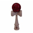 thumbnail image 1 of Black/Red Crackle Kendama, 1 of 1
