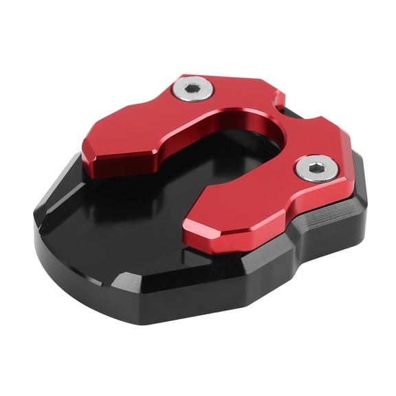 Black Red Motorcycle Kick Stand Pad Extension Plate Support Parking for YAMAHA NMAX