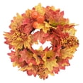 thumbnail image 1 of Black And Red Rose Wreath Festive Decorative Prop With Branches tstorage acrylic vase for centerpiece winter centerpiece thanksgiving maple leaf b saing christmas flowers flower wreath Afloral small, 1 of 8