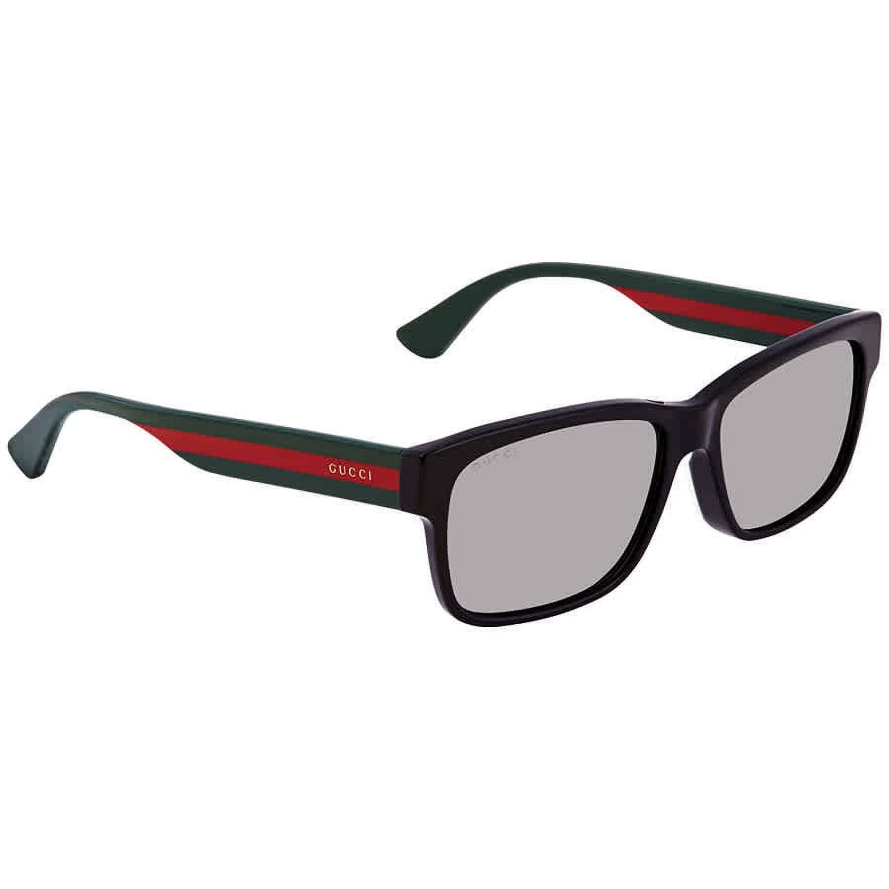 Red Stripe Sunglasses - GG0340SA-001 - Walmart.com