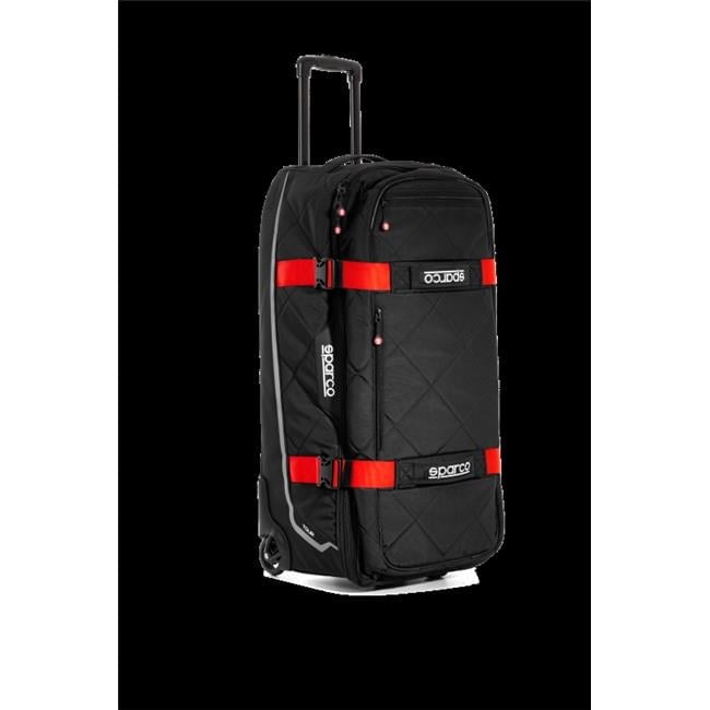 Black & Red Tour Bag