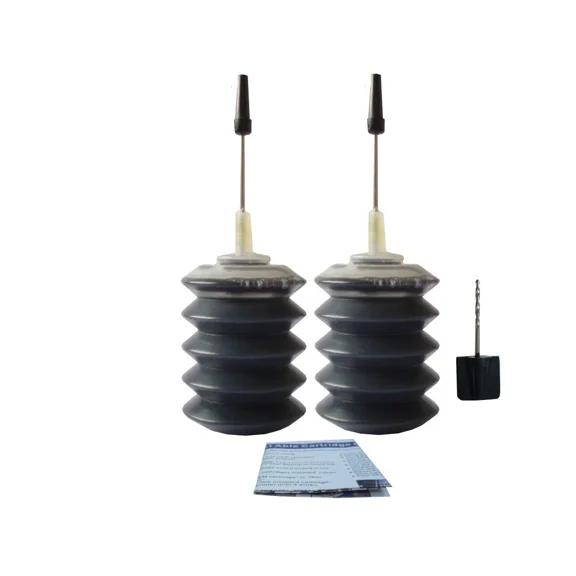 Black Refill Ink Kit For Lexmark 50 Z700 Z705 Z710 60Ml
