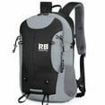 thumbnail image 1 of Riderbag Hi Vis Reflective Bike Motorcycle Backpack Black, 1 of 12