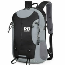 Black Reflective Bike Backpack Motorcycle Backpack Reflektor35 Unisex Riderbag