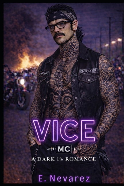 Black Reign MC: Origins Vice: Vice: A Dark 1% Outlaw MC Romance, (Paperback)
