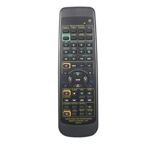 Black Remote Control AV Receiver AXD7247 AXD7245 VSX-D209 VSX-D411 Replacement Remote Controller For Pioneer