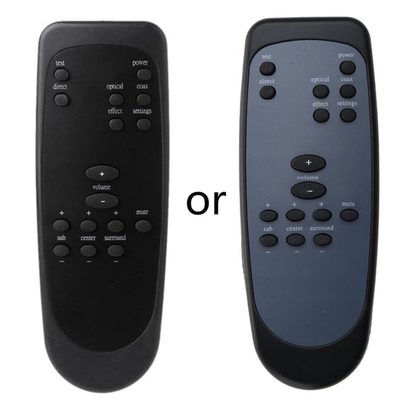 Black Remote Control Controller Replacement for Z5500 Z-5500 Z5