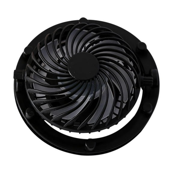 Black Removable Clip On Fan For Caps Usb Charging Portable Breeze Device Adjustable Angle Outdoor Activity Gear #r559J