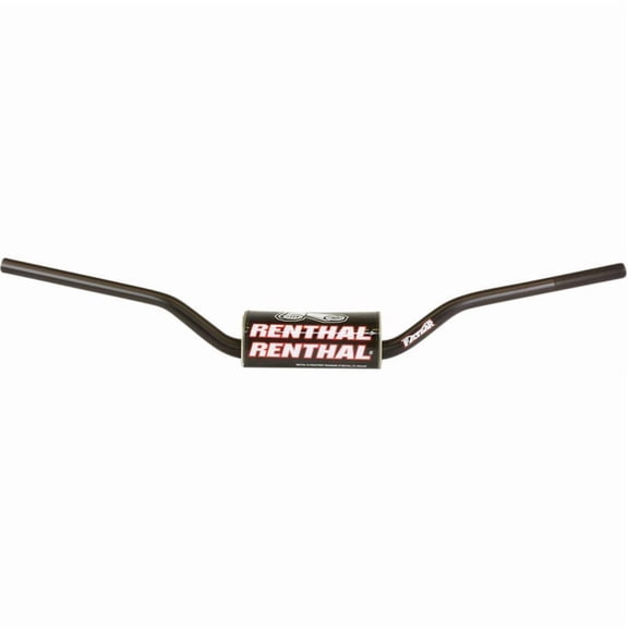 Black Renthal Fatbar Aluminum Enduro Handlebar