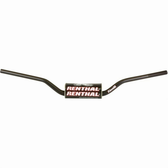 Renthal 821-01-BK Fatbar Black 1-1/8" Aluminum Handlebar