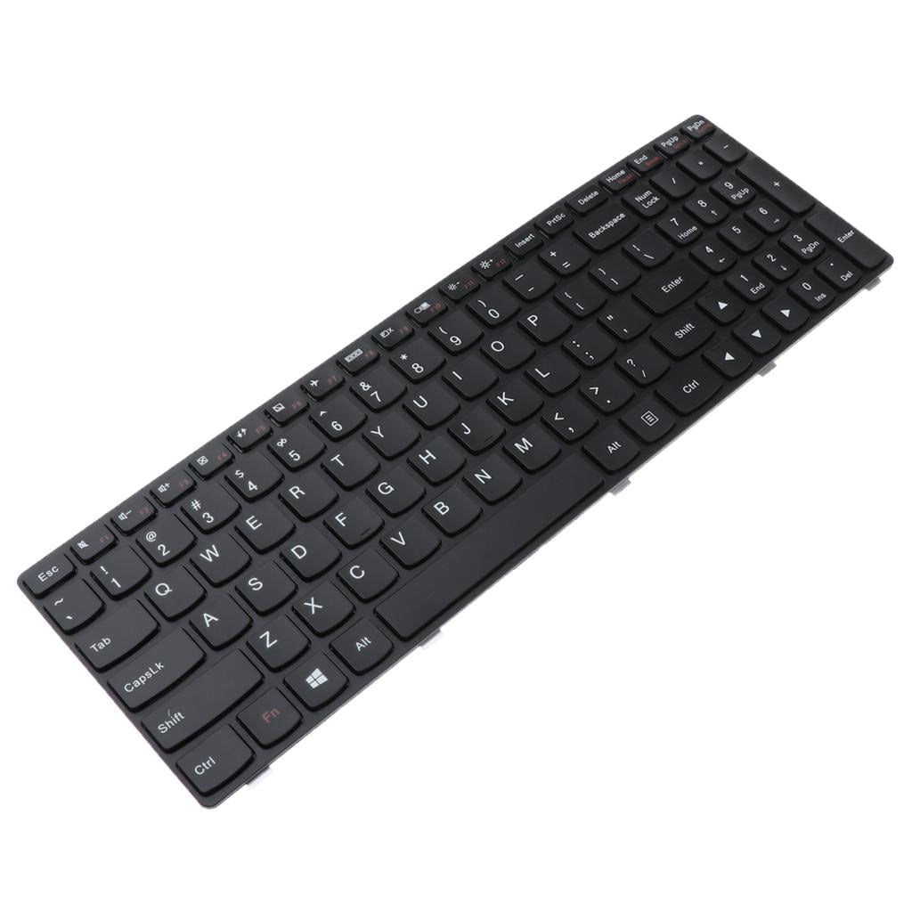 Black Replacement Computer Keyboard with , Cable Fit for , G510, G505, ,