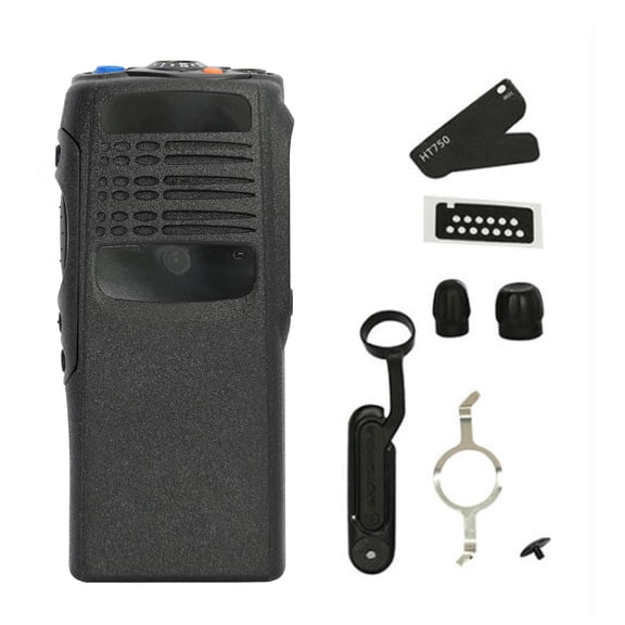 Black Replacement Housing Case Front Cover Compatible with HT750 GP340 GP328