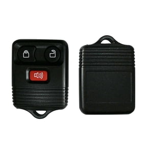 Black Replacement Keyless Entry Remote Key Fob Clicker Car Transmitter for Ford TAPDRA Spare Part