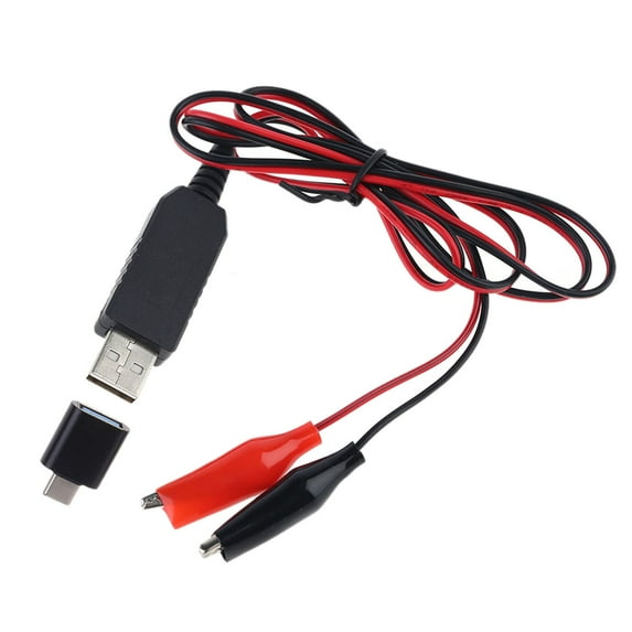 Power Supply Adapter 1.5V AA Eliminators with Type C Adapter Replaces ...
