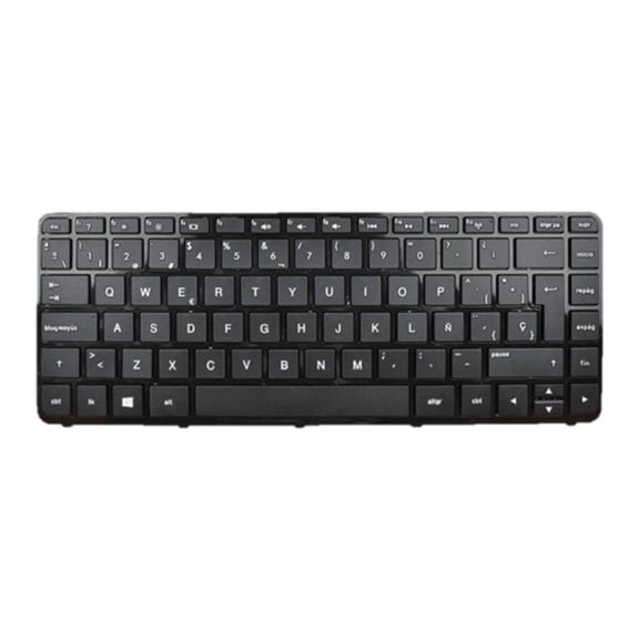 Black Replacement Spanish PC Win8 Full Keyboard for Pavilion -n200