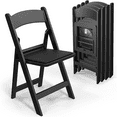 black-resin-plastic-folding-chair-with-padding-seat-weight-capacity-to