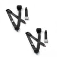 thumbnail image 1 of Black Retractable Bucket Seat Belt Kit for VW Karmann Ghia Airplane 3 Point - 2 Belts, 1 of 1