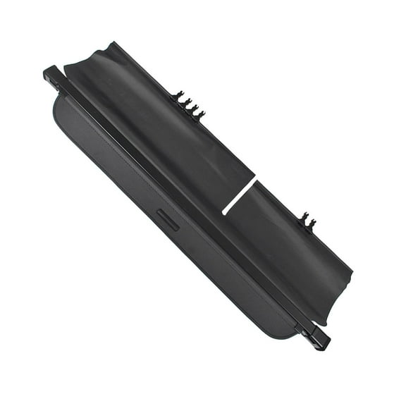 Black Retractable Cargo Cover Security Rear Trunk Shade Replacement for 2010-2015 Lexus RX RX350 RX450H