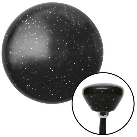 Black Retro Metal Flake Shift Knob with M12 x 1.25 Insert Shifter Auto Manual