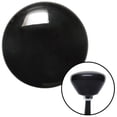 thumbnail image 1 of Black Retro Mushroom Shift Knob with M10 x 1.5 Insert Shifter Auto Manual Custom, 1 of 1