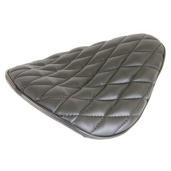 Black Retro Style Dimmond Bike Saddle. Bicycle Saddle, Bike Seat, Bicycle Seat for lowrider bikes, beach cruisers, limo, stretch bikes, and more.