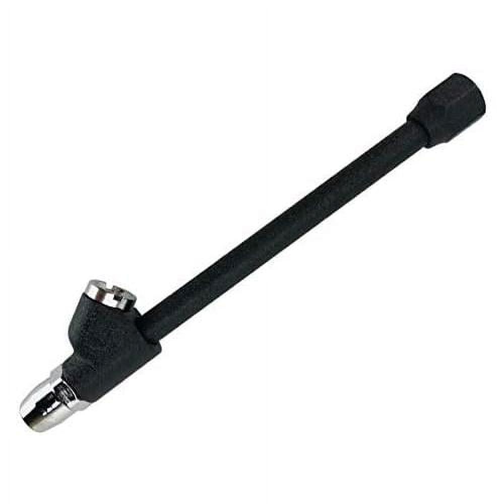 Black Reverse Tilt Dual Foot Lock On Air Chuck 1/4" NPT Truck