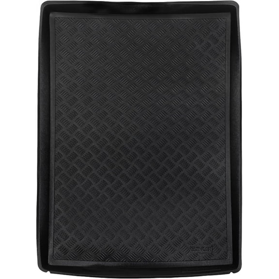 Black Rezaw-Plast Cargo Tray for BMW 5 Series G60 Sedan 2024 2025 (530i/530 xd 540i/540 xd) PE Trunk Mat Molded No Trimming Odorless Durable Custom Fit Black