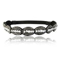 thumbnail image 1 of Black Rhinestone Headband Style Revolution and Look Sheet on All the Different Ways to Wear Including the Inspired Great Gatsby 20's Looks, 1 of 4