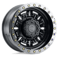 thumbnail image 1 of Black Rhino Abrams 18X9.5 5X127 -18Et 122.4Cb Gloss Gun Black W/ Machined Dark Tint Wheel, 1 of 3