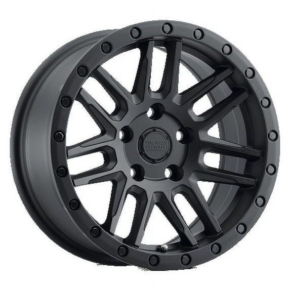Black Rhino Aluminum Rim ARCHES 19X8in Matte Black Finish, 1980ACH205112B66