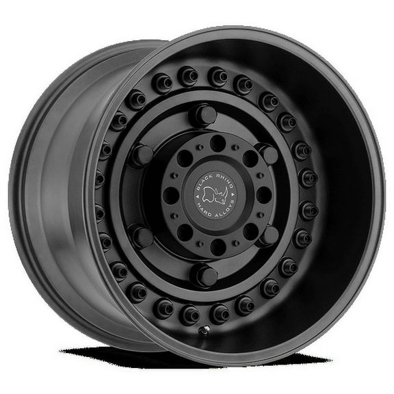 Black Rhino Aluminum Rim ARMORY 20X9.5in Gun Black Finish, 2095ARY068170G25