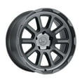 thumbnail image 1 of Black Rhino Aluminum Rim CHASE 17X8in Brushed Gunmetal Finish, 1780CHS105112G66, 1 of 3