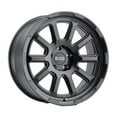 thumbnail image 1 of Black Rhino Aluminum Rim CHASE 18X9.5in Matte Black Finish, 1895CHS-86140M12, 1 of 3