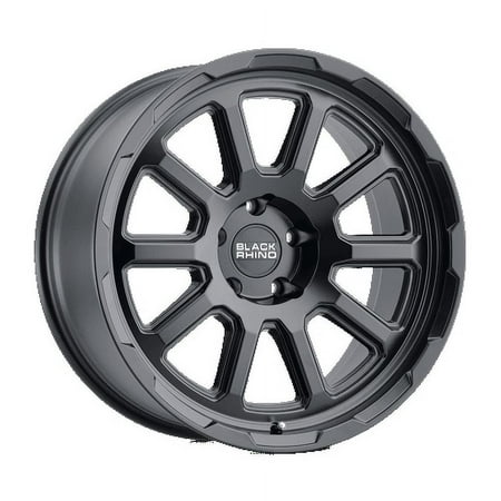 Black Rhino Aluminum Rim CHASE 18X9.5in Matte Black Finish, 1895CHS-86140M12