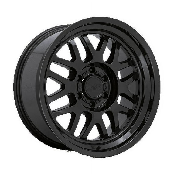 Black Rhino Aluminum Rim DELTA 20X9.5in Gloss Black Finish, 2095DLT126120B67
