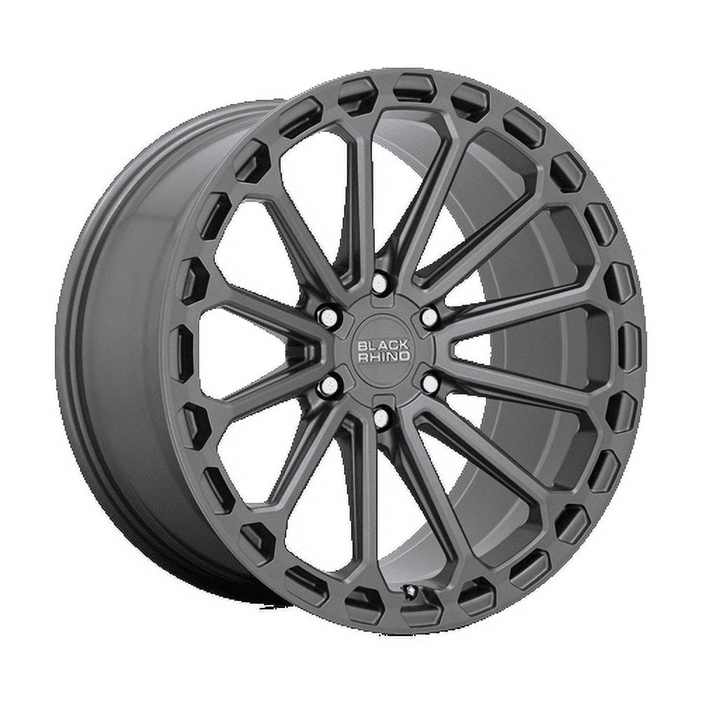 Black Rhino Aluminum Rim KAIZEN 20X9.5in Matte Gunmetal Finish