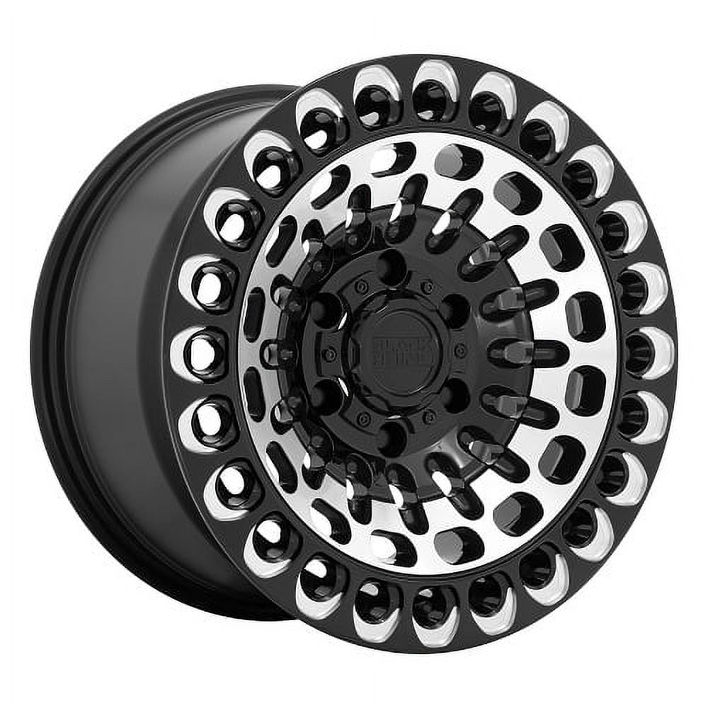 Black Rhino Aluminum Rim LABYRINTH 17X9.5in Gloss Black with