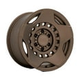 thumbnail image 1 of Black Rhino Aluminum Rim MUZZLE 20X9in Matte Bronze Finish, 2090MZE-86140Z12, 1 of 3