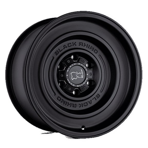 Black Rhino Aluminum Rim SOLID 17X9.5in Matte Black Finish, 1795SLD-85127M71