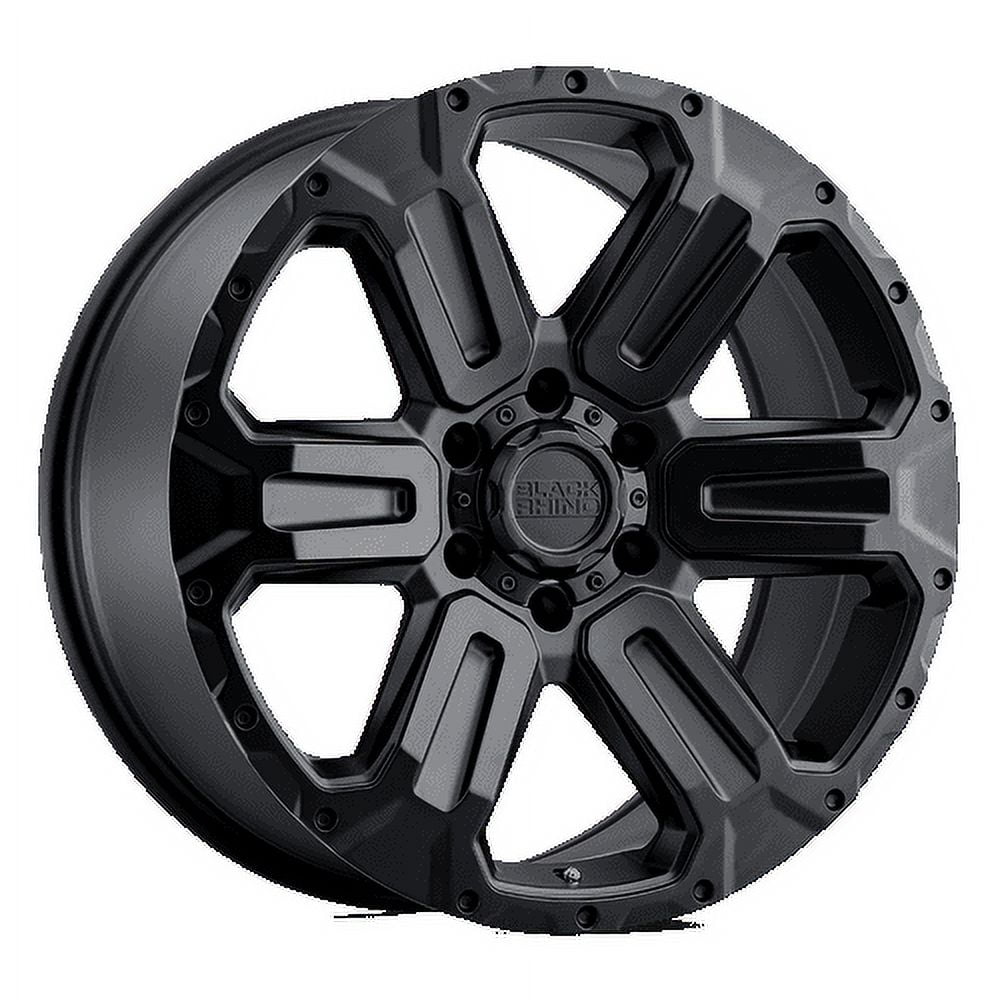 Black Rhino Aluminum Rim WANAKA 18X9in Matte Black Finish ...