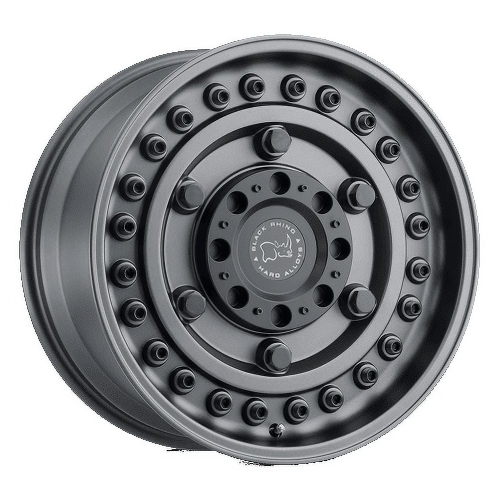 Black Rhino Armory 16X8 5X160 38Et 78.1Cb Gun Black Wheel