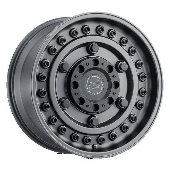 Black Rhino Armory 16X8 5X160 38Et 78.1Cb Gun Black Wheel