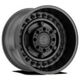 thumbnail image 1 of Black Rhino Armory 18X9.5 8X170 6Et 112.1Cb Gun Black Wheel, 1 of 3